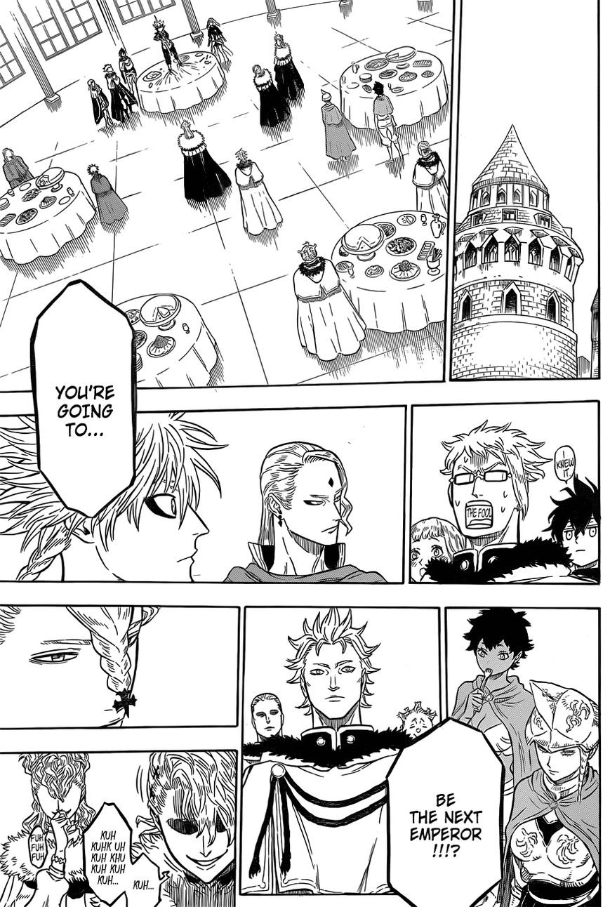 Read Black Clover Manga Online
