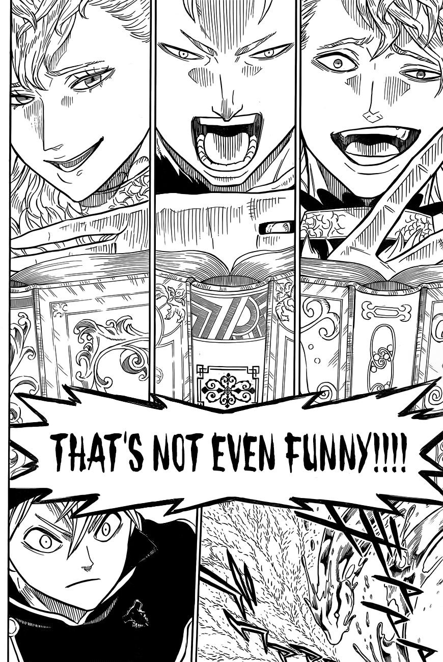 Read Black Clover Manga Online