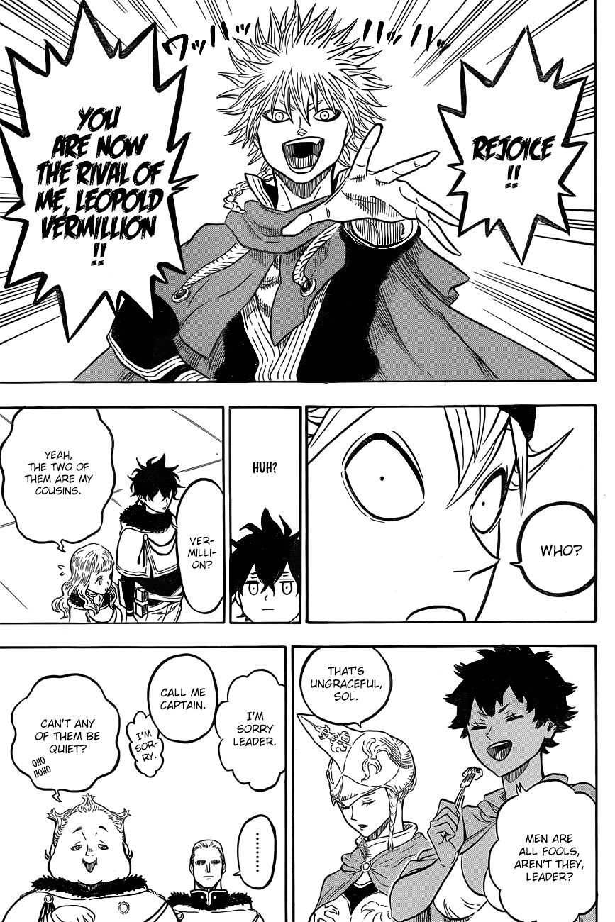 Read Black Clover Manga Online