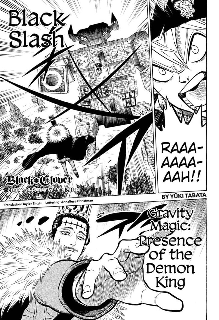 Read Black Clover Manga Online