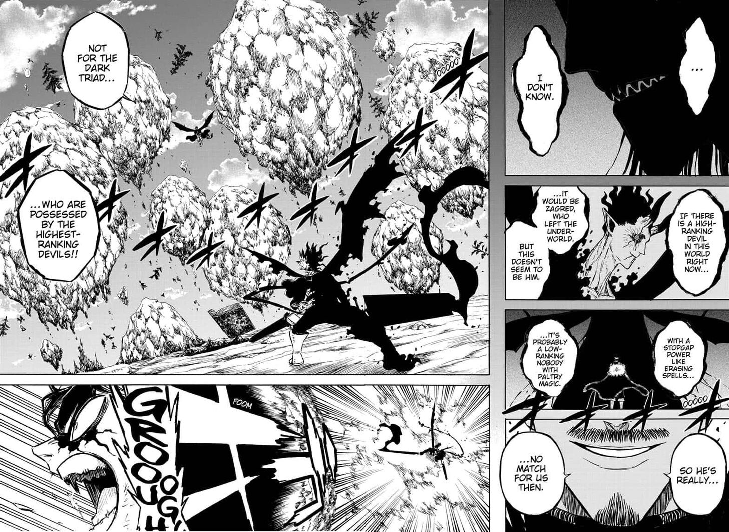 Read Black Clover Manga Online