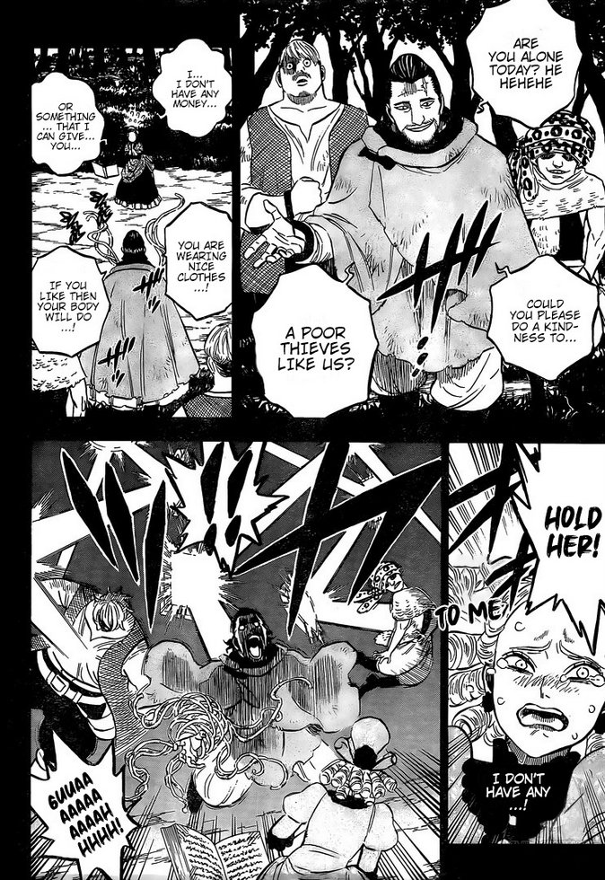 Read Black Clover Manga Online