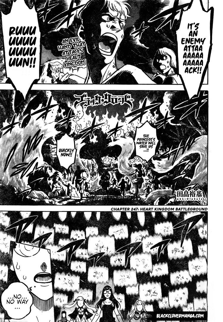 Read Black Clover Manga Online