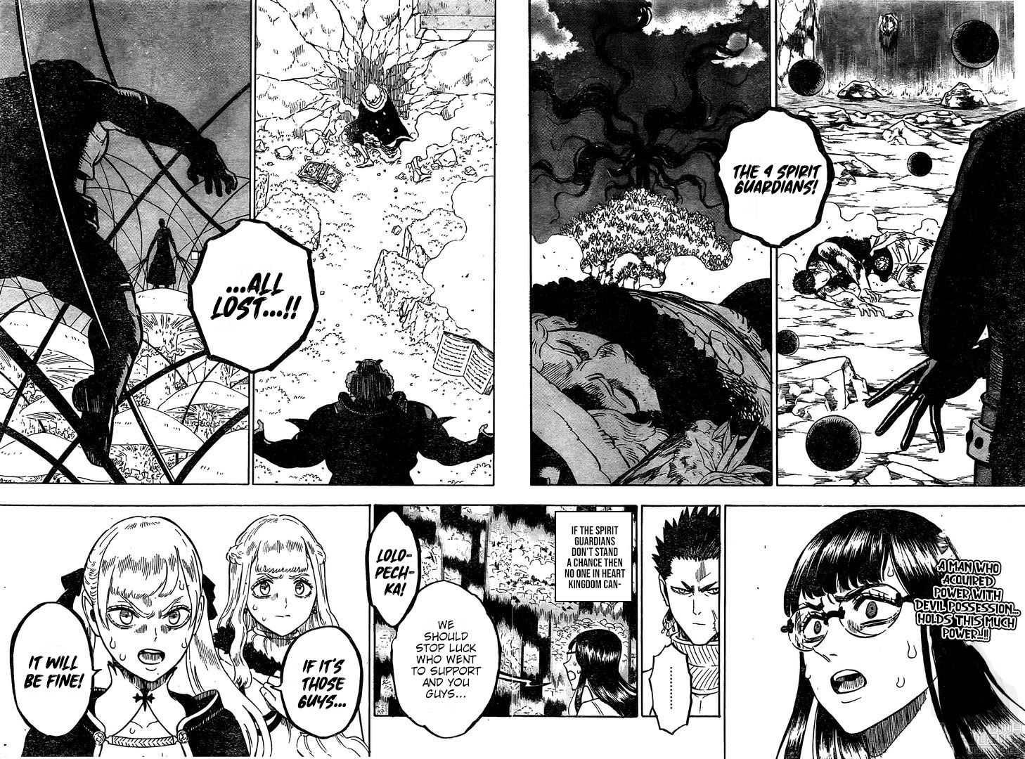 Read Black Clover Manga Online