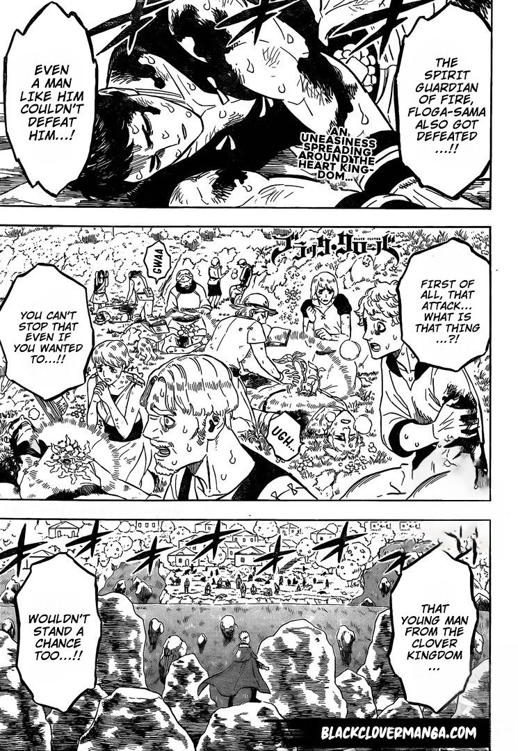 Read Black Clover Manga Online