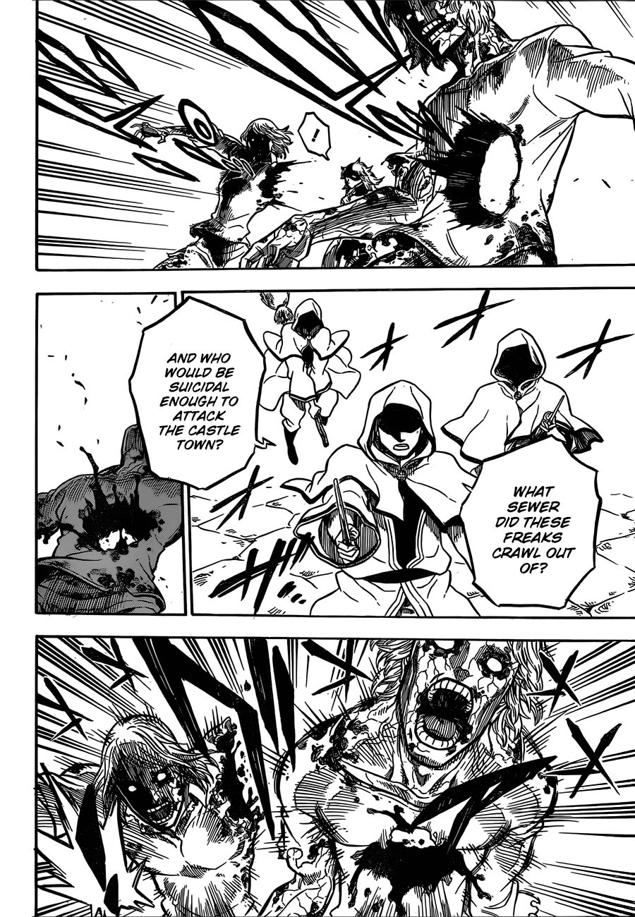 Read Black Clover Manga Online