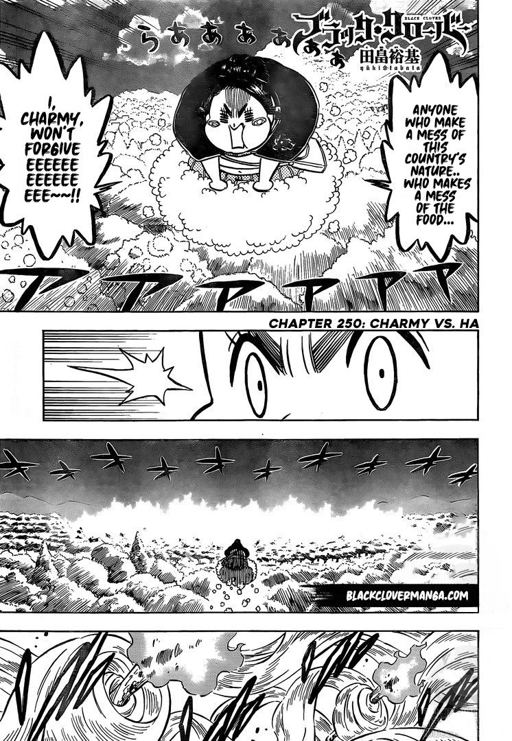 Read Black Clover Manga Online