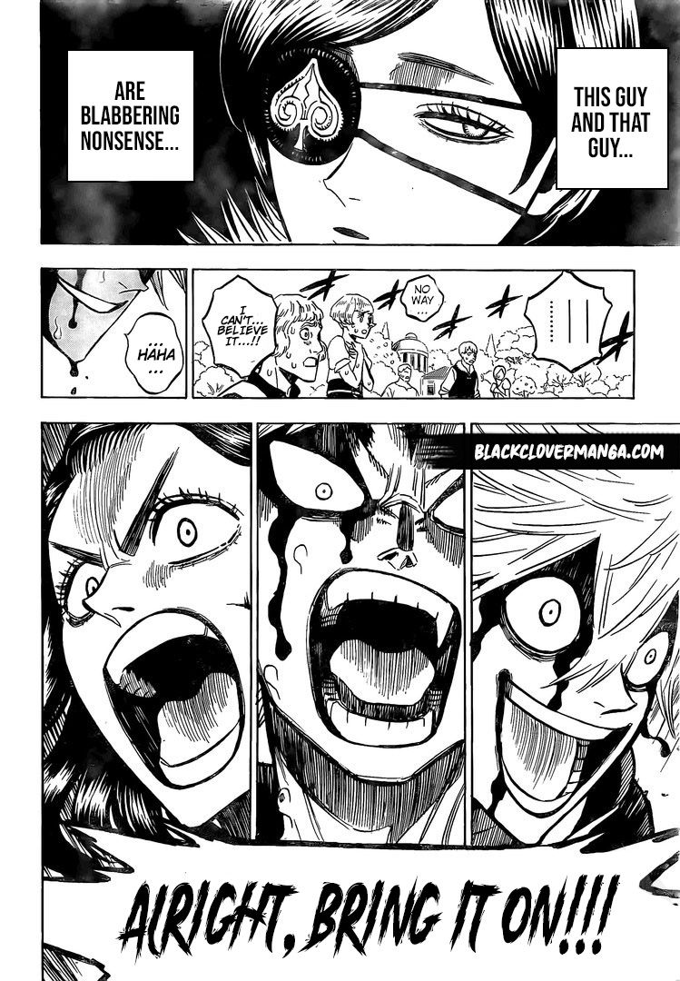 Read Black Clover Manga Online