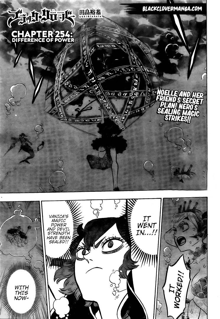 Read Black Clover Manga Online