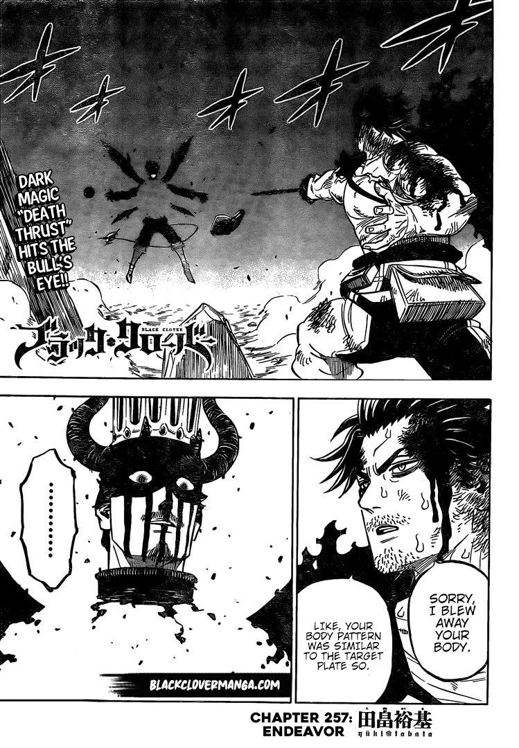 Read Black Clover Manga Online