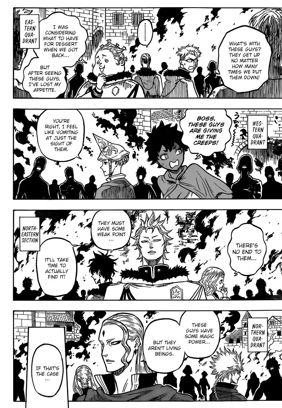 Read Black Clover Manga Online