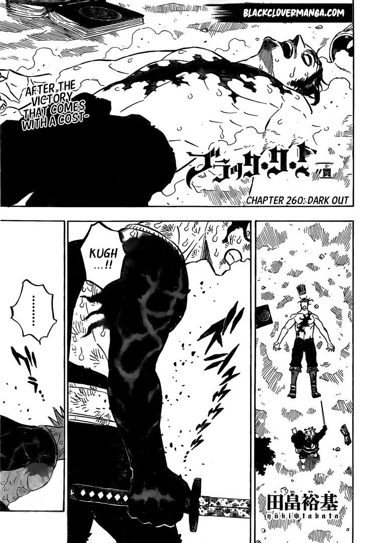 Read Black Clover Manga Online