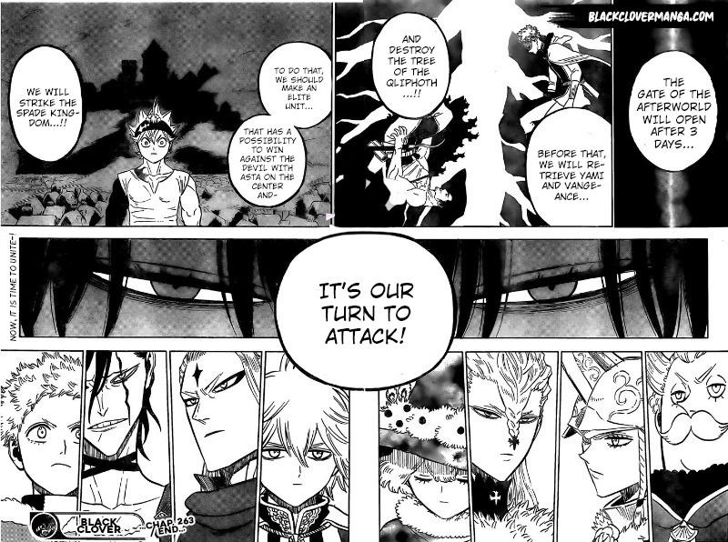 Read Black Clover Manga Online