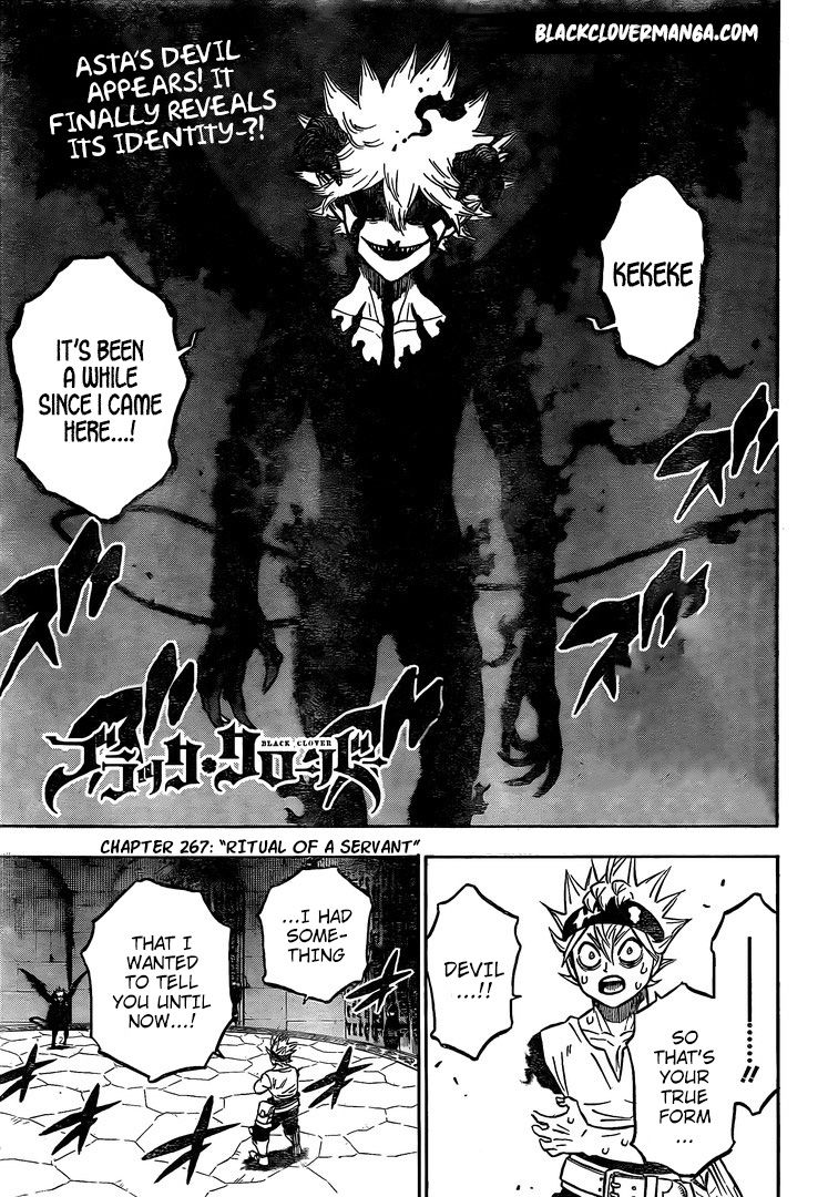 Read Black Clover Manga Online