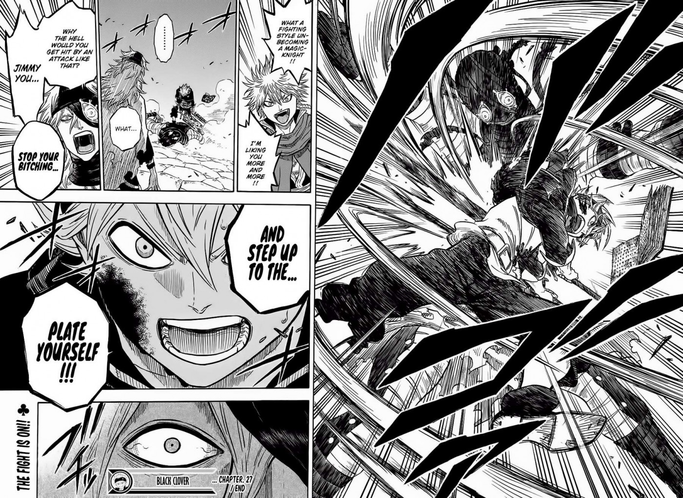 Read Black Clover Manga Online