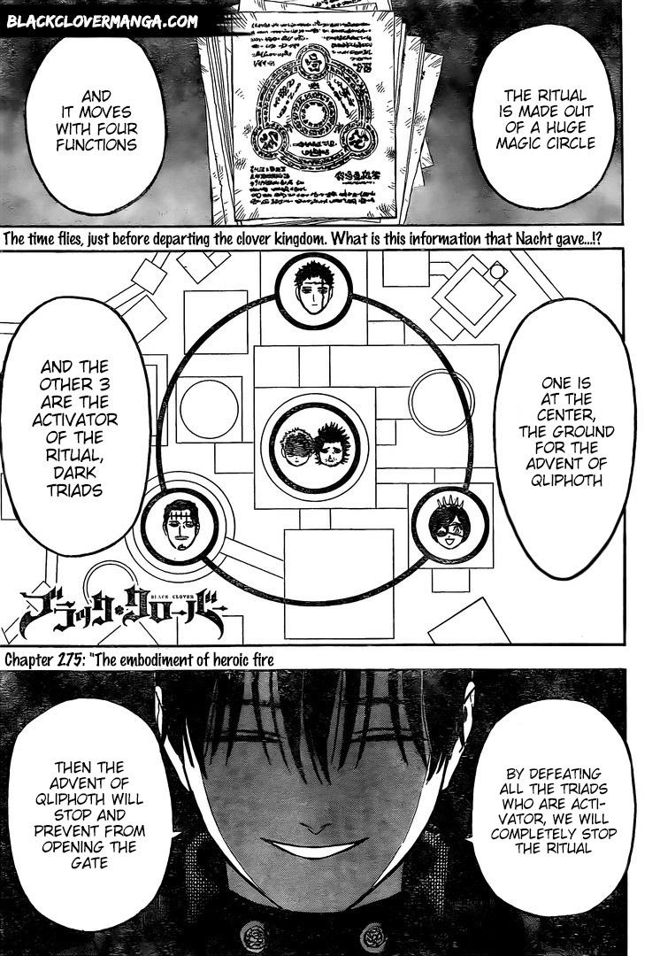 Read Black Clover Manga Online