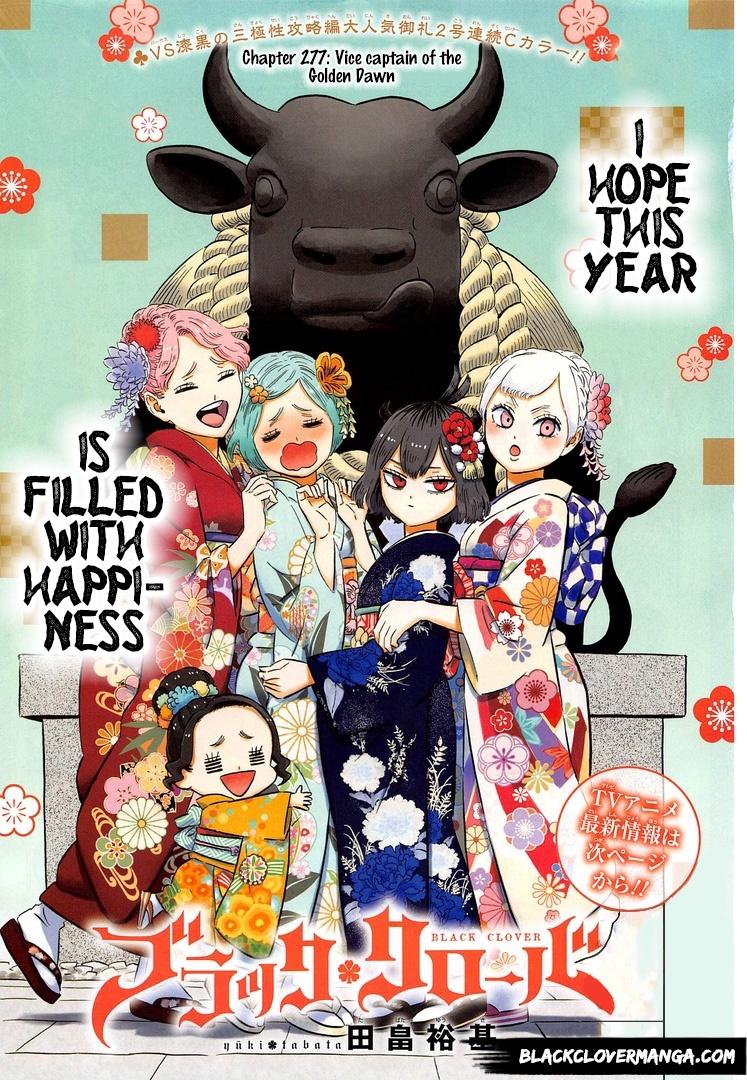 Read Black Clover Manga Online