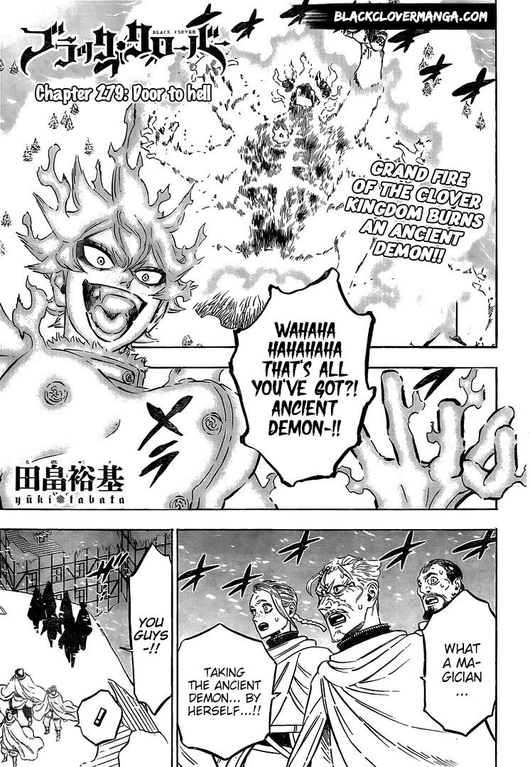 Read Black Clover Manga Online
