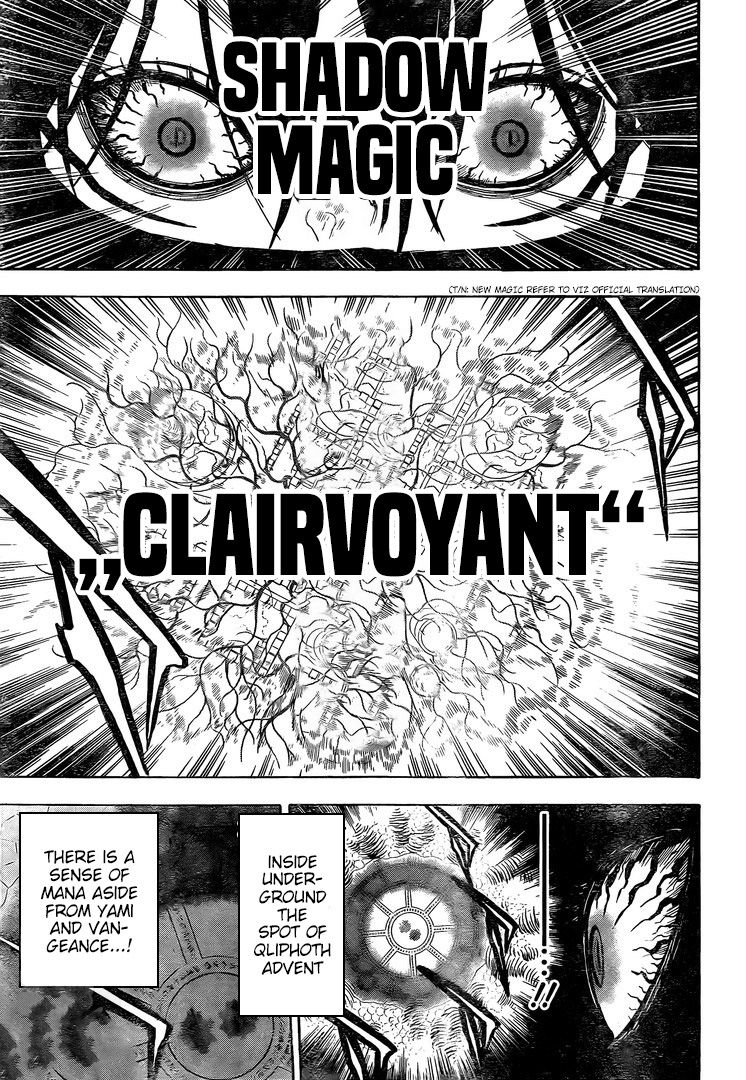 Read Black Clover Manga Online