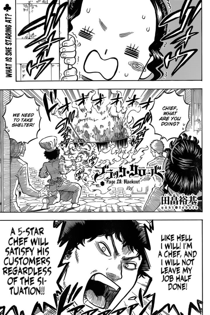 Read Black Clover Manga Online