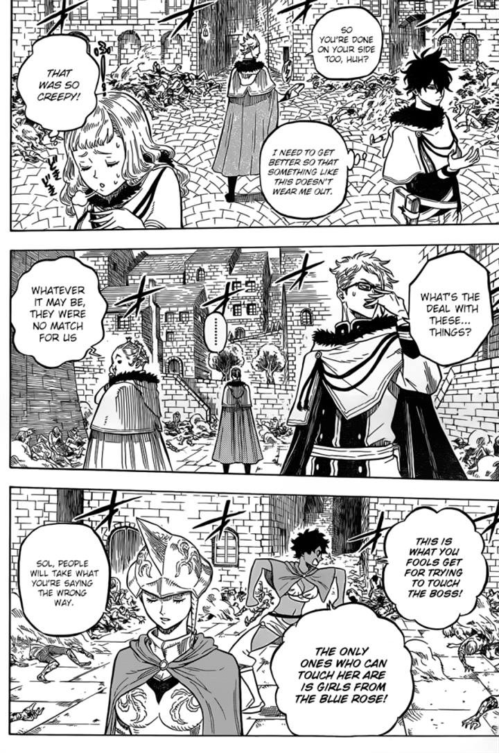 Read Black Clover Manga Online