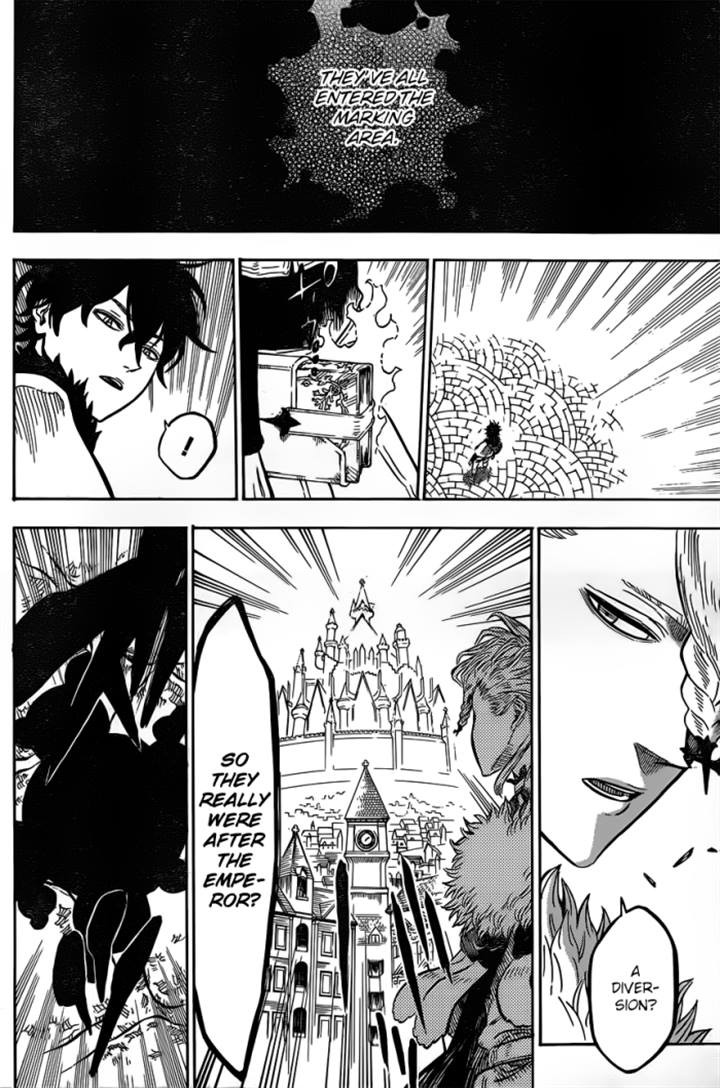 Read Black Clover Manga Online