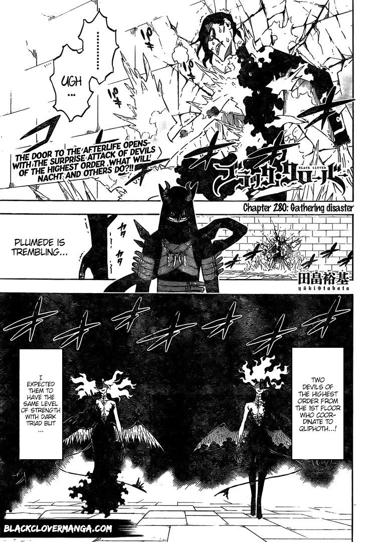 Read Black Clover Manga Online