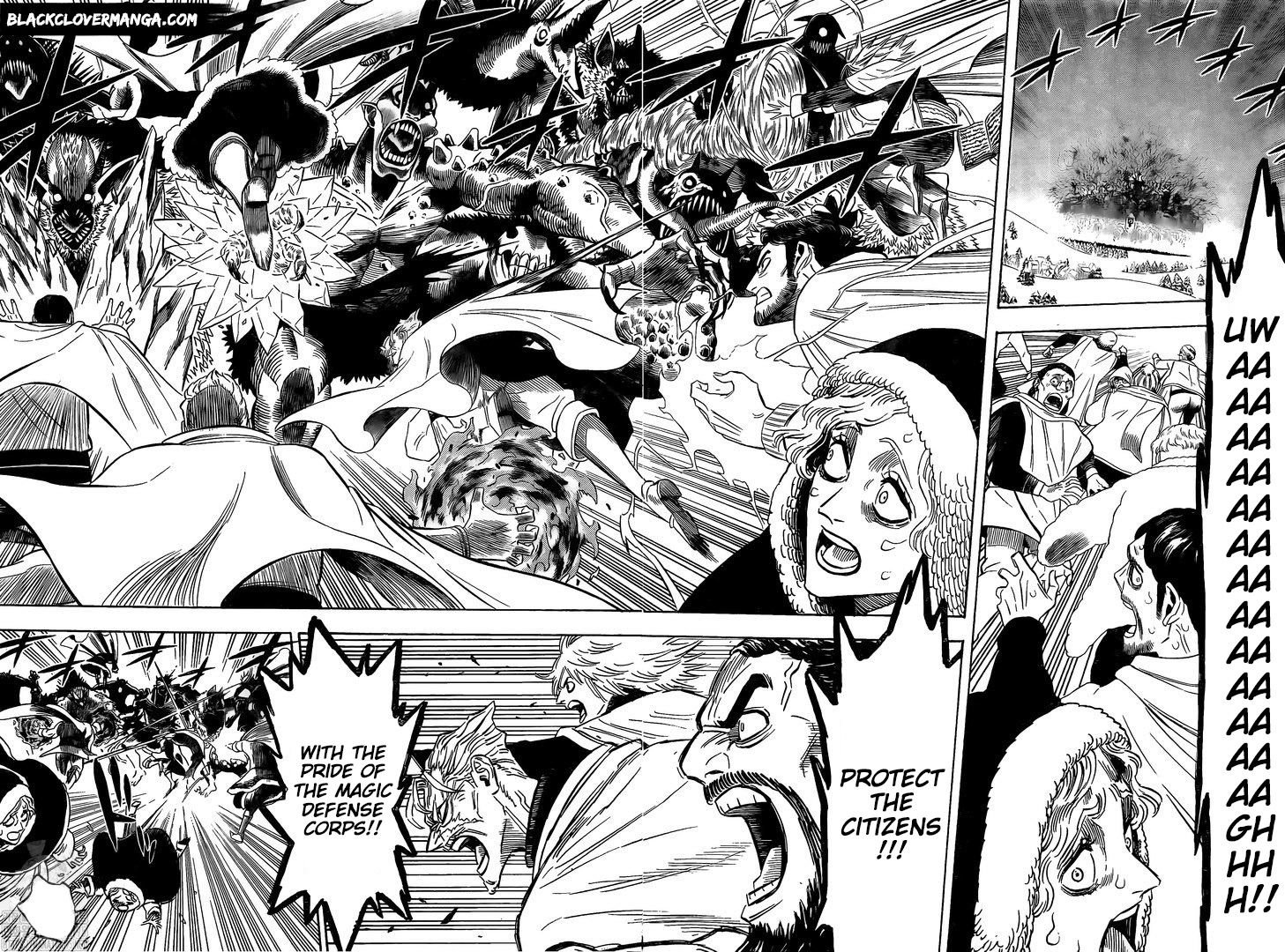 Read Black Clover Manga Online