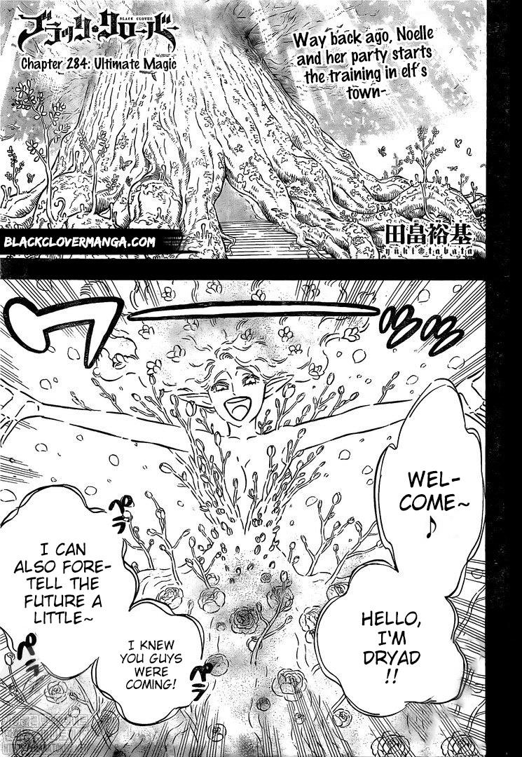 Read Black Clover Manga Online