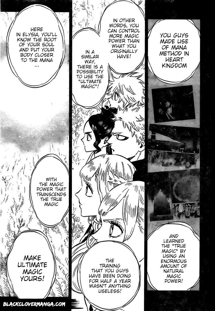 Read Black Clover Manga Online