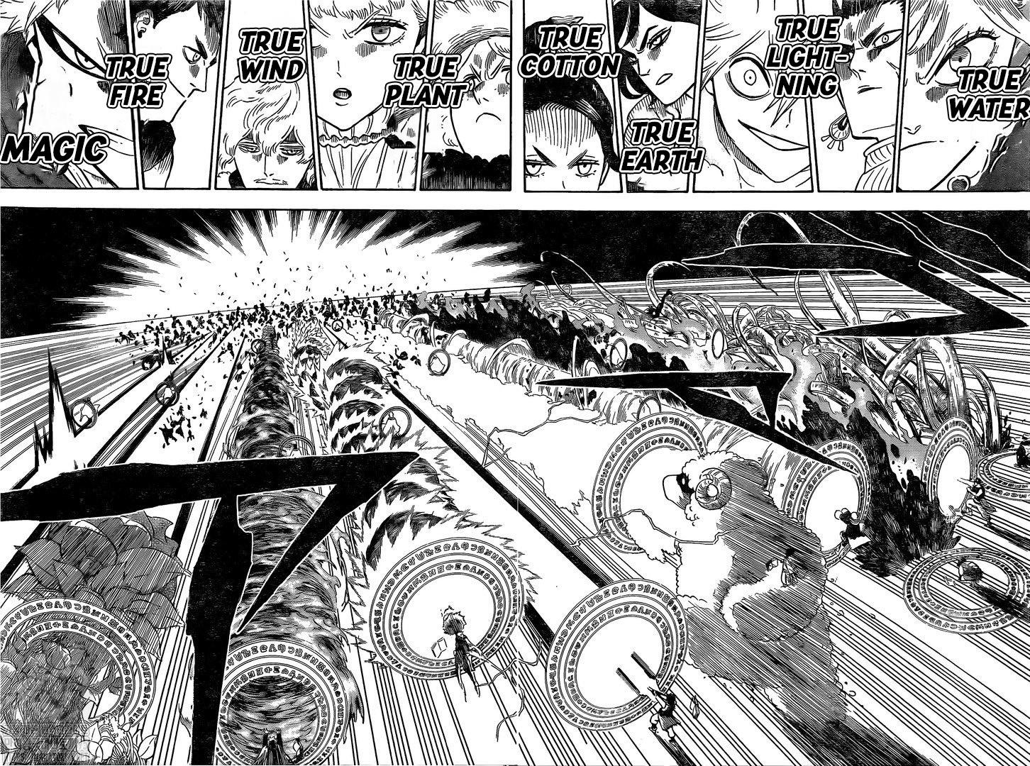 Read Black Clover Manga Online