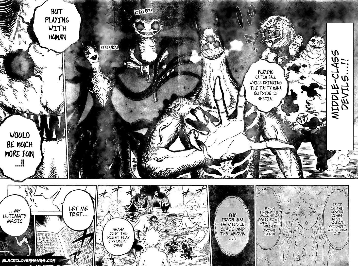 Read Black Clover Manga Online