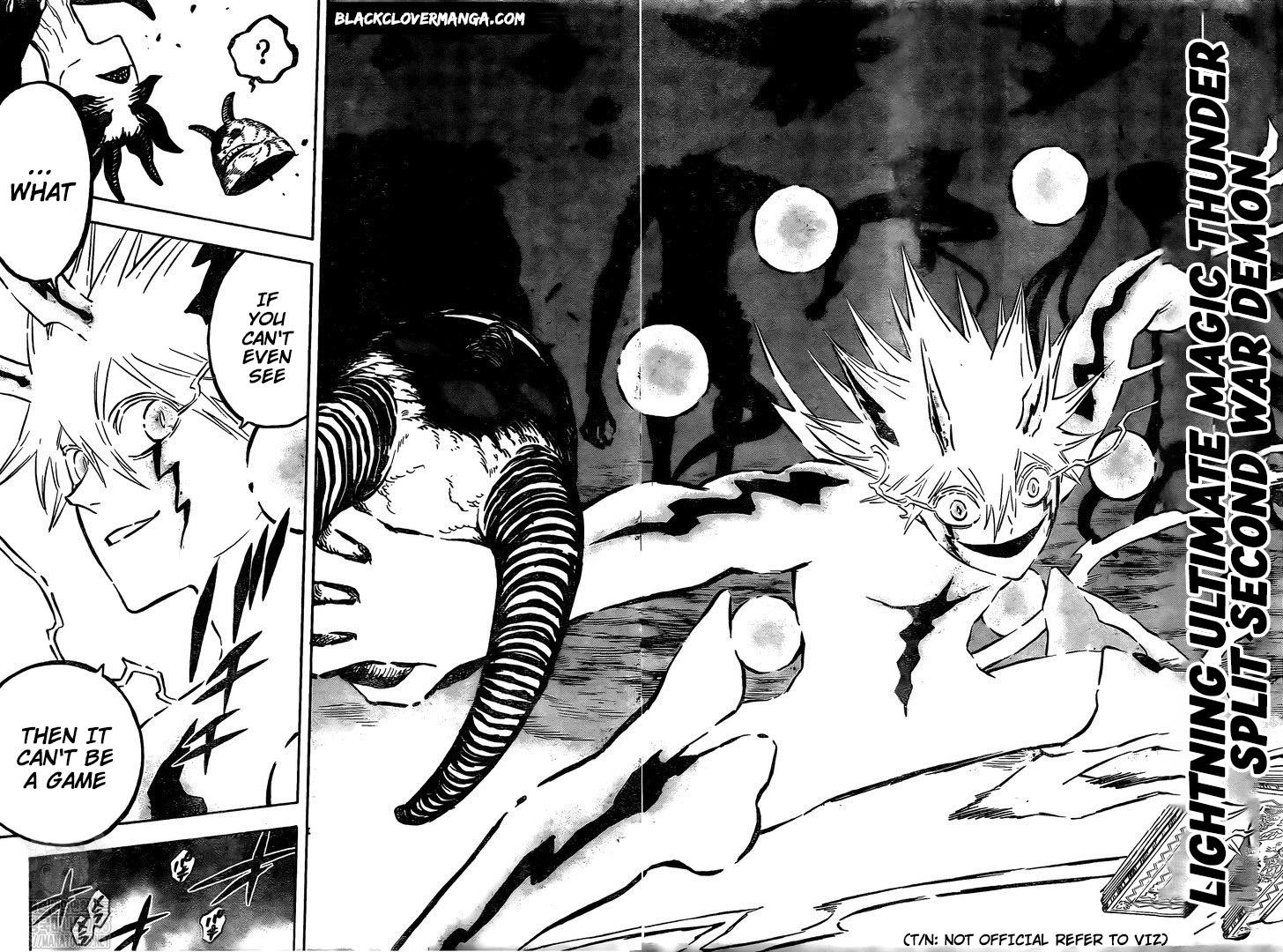 Read Black Clover Manga Online