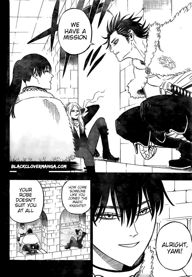 Read Black Clover Manga Online