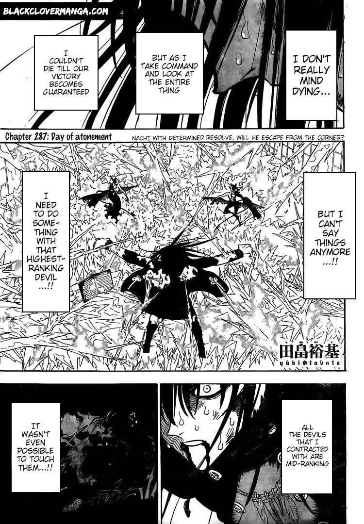 Read Black Clover Manga Online