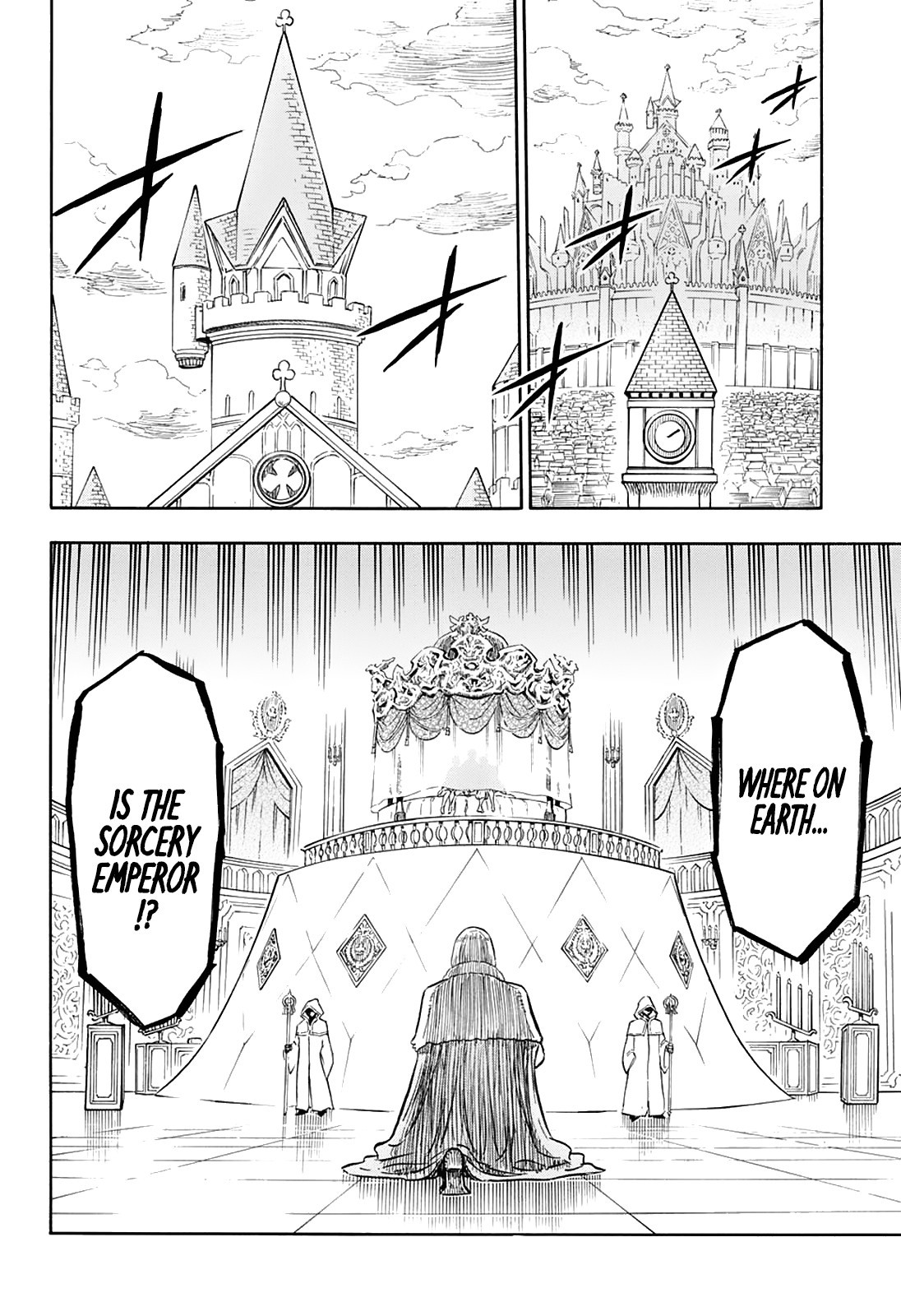 Read Black Clover Manga Online