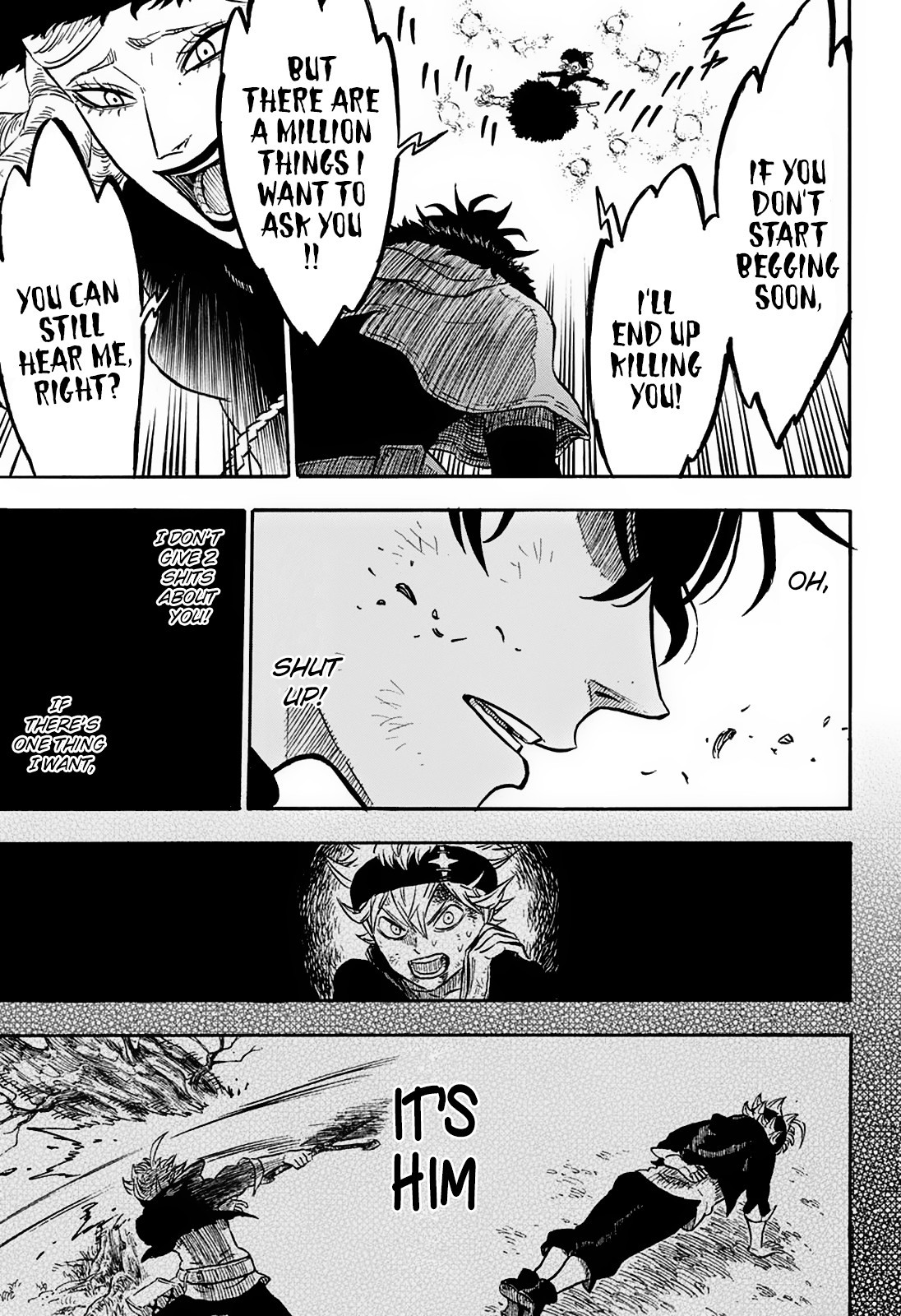 Read Black Clover Manga Online