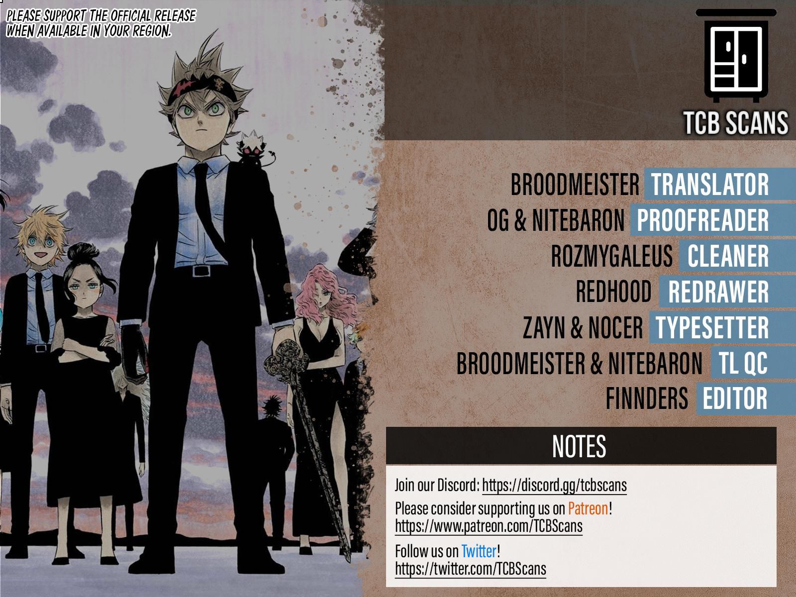 Read Black Clover Manga Online