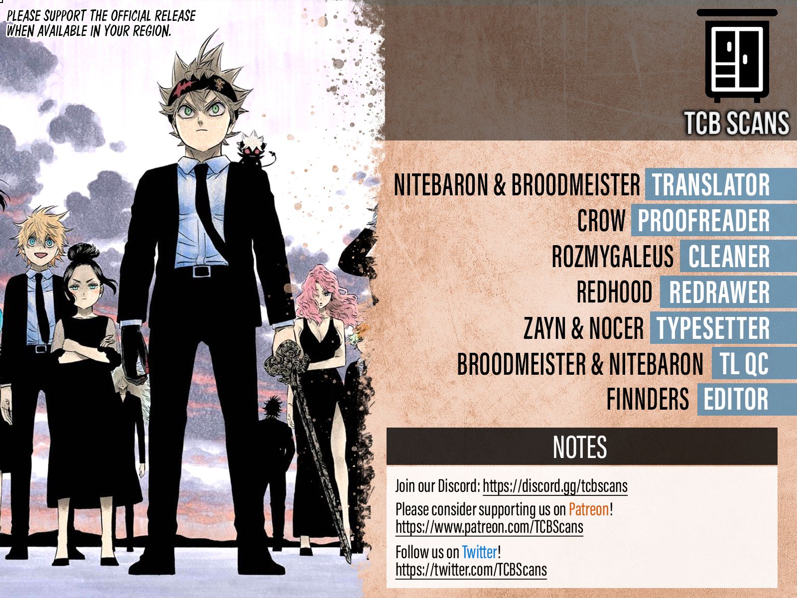 Read Black Clover Manga Online