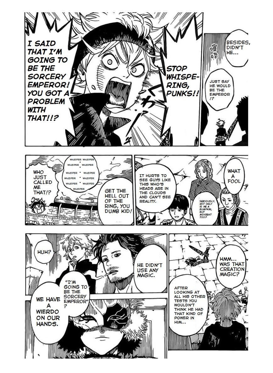 Read Black Clover Manga Online