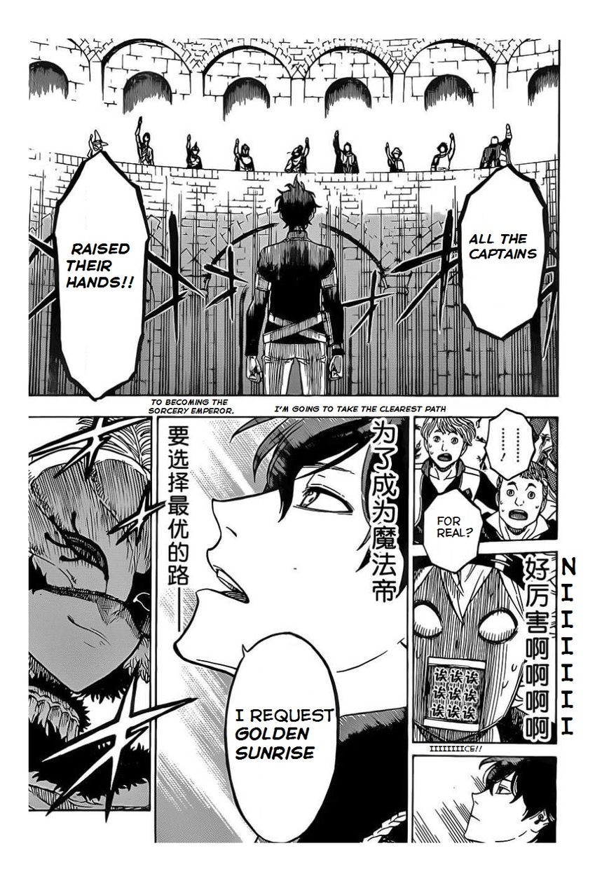 Read Black Clover Manga Online