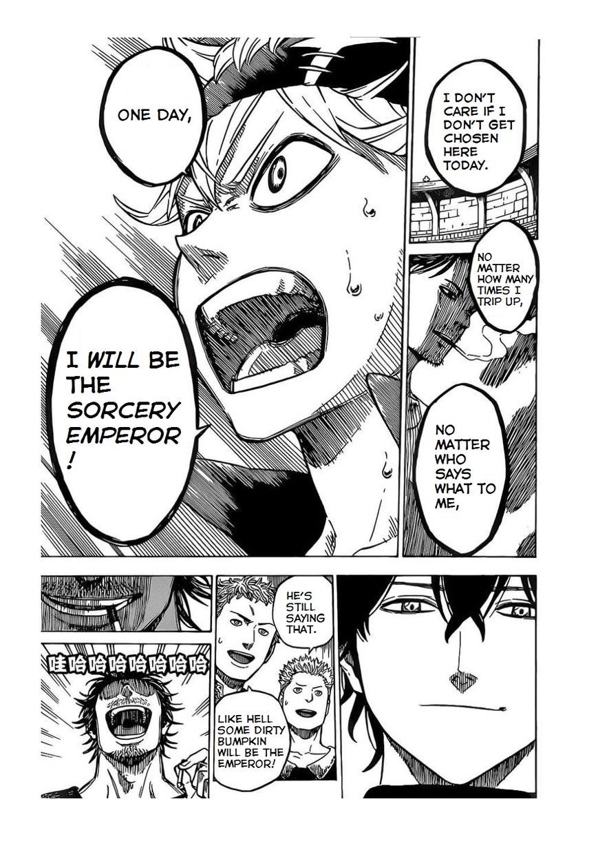 Read Black Clover Manga Online