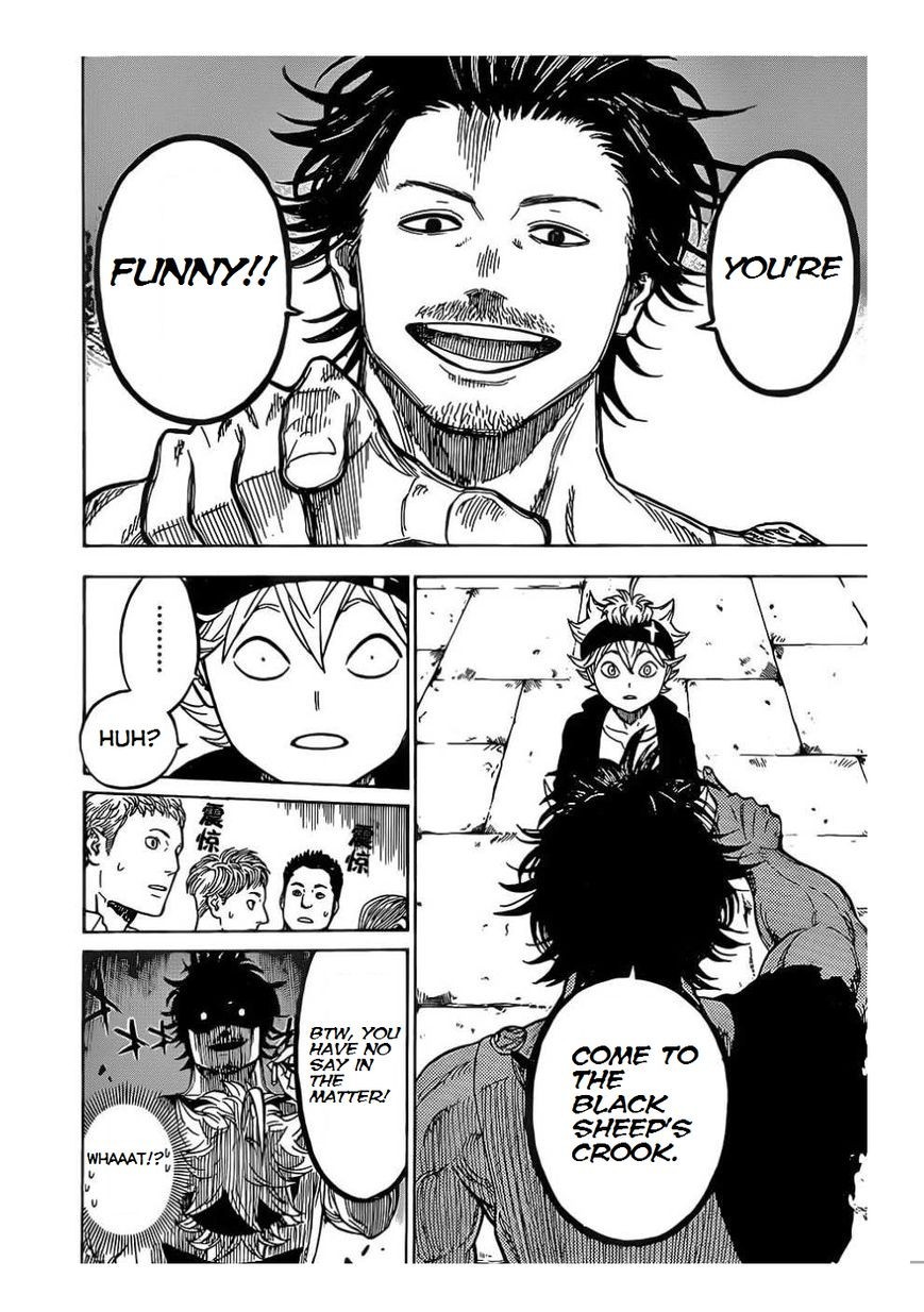 Read Black Clover Manga Online