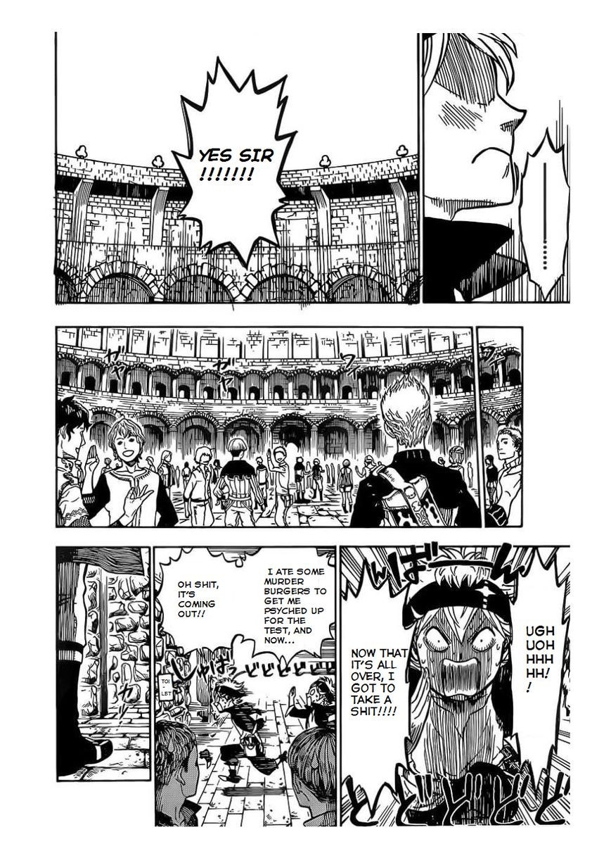 Read Black Clover Manga Online