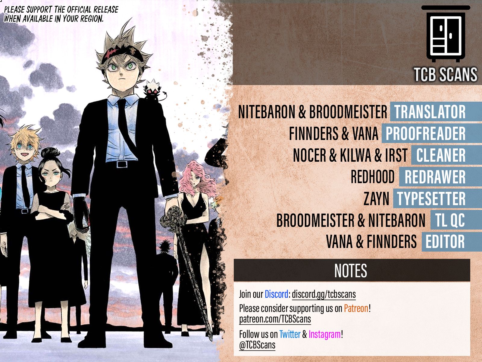 Read Black Clover Manga Online