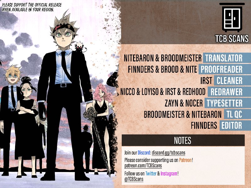 Read Black Clover Manga Online
