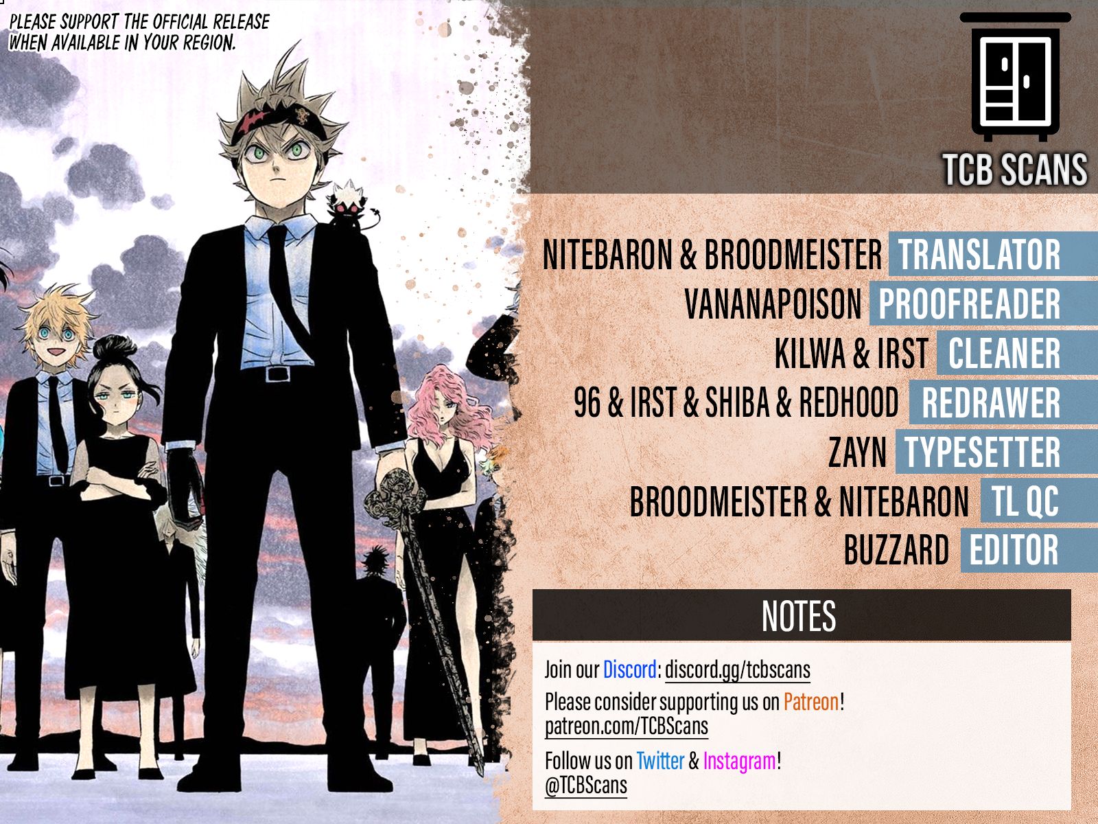 Read Black Clover Manga Online