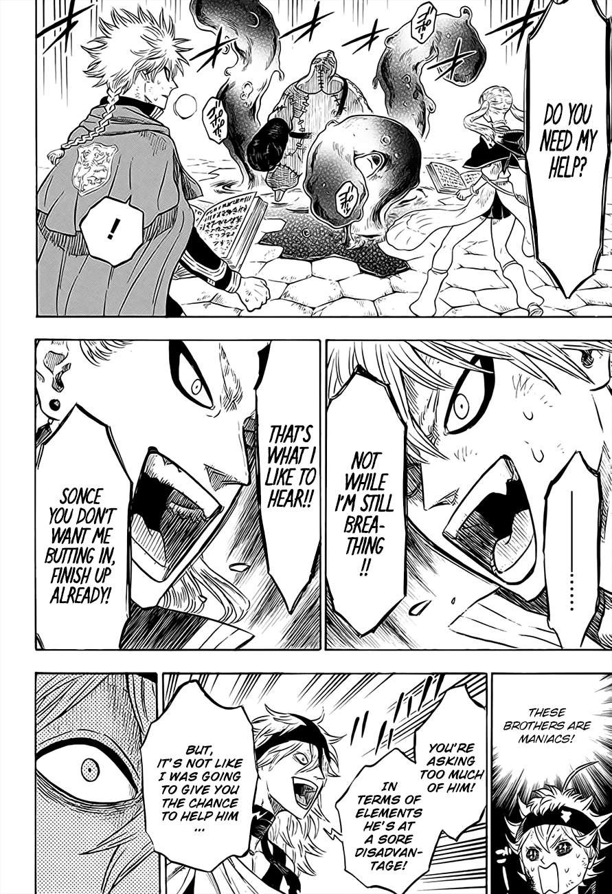 Read Black Clover Manga Online