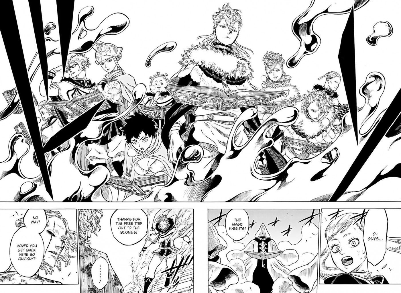 Read Black Clover Manga Online
