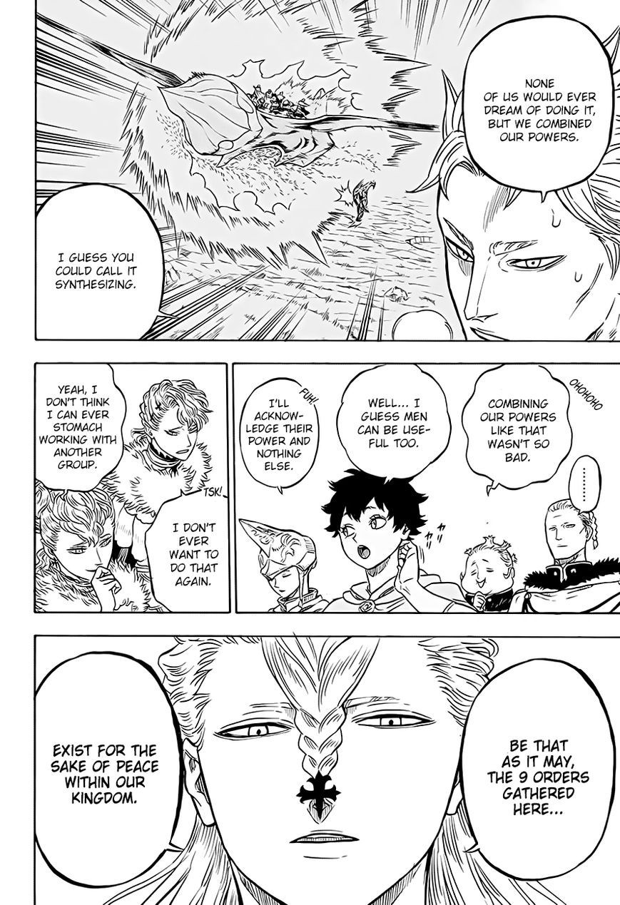 Read Black Clover Manga Online